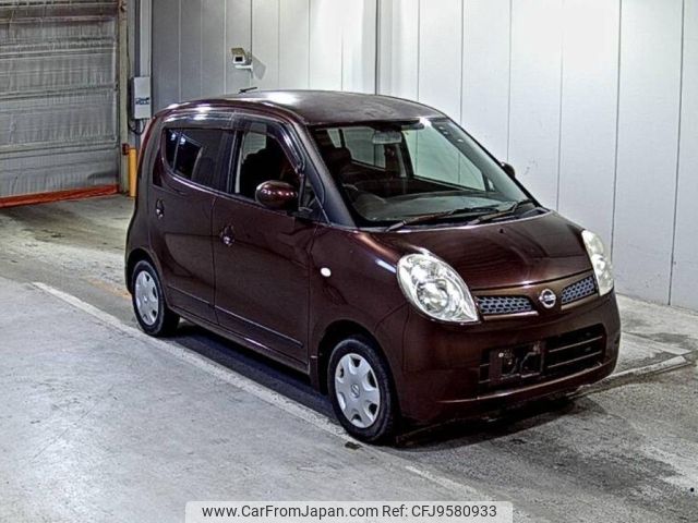 nissan moco 2009 -NISSAN--Moco MG22S-277698---NISSAN--Moco MG22S-277698- image 1