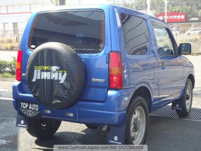 suzuki jimny 2005 CFJ1586889 image 2