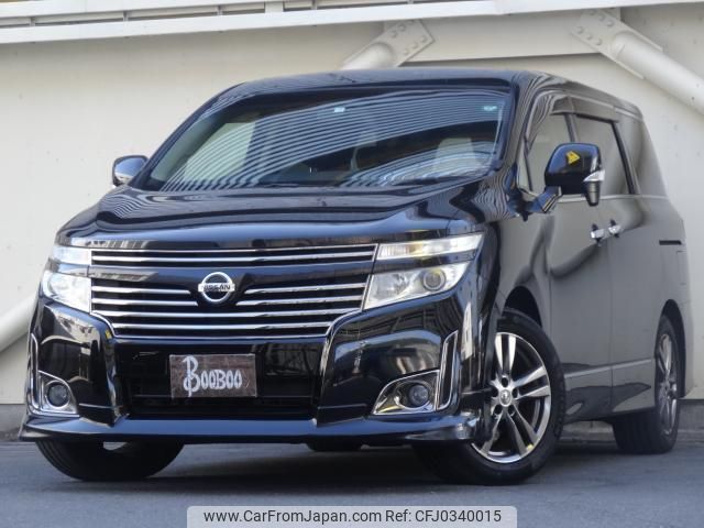 nissan elgrand 2012 quick_quick_DBA-TE52_029841 image 1