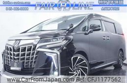 toyota alphard 2019 -TOYOTA 【横浜 306】--Alphard DBA-AGH30W--AGH30-0232072---TOYOTA 【横浜 306】--Alphard DBA-AGH30W--AGH30-0232072-