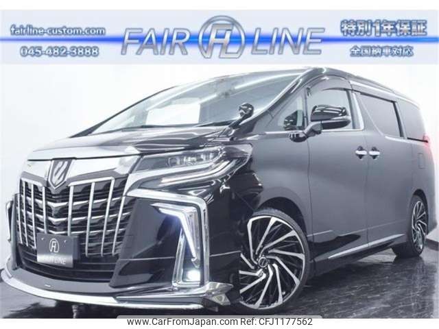toyota alphard 2019 -TOYOTA 【横浜 306】--Alphard DBA-AGH30W--AGH30-0232072---TOYOTA 【横浜 306】--Alphard DBA-AGH30W--AGH30-0232072- image 1