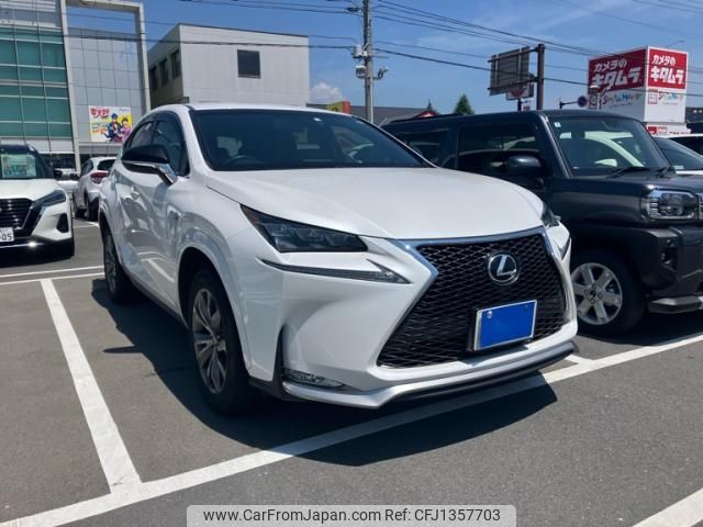 lexus nx 2015 -LEXUS--Lexus NX DBA-AGZ15--AGZ15-1002452---LEXUS--Lexus NX DBA-AGZ15--AGZ15-1002452- image 2