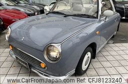 nissan figaro 1991 -NISSAN--Figaro E-FK10--FK10-017525---NISSAN--Figaro E-FK10--FK10-017525-