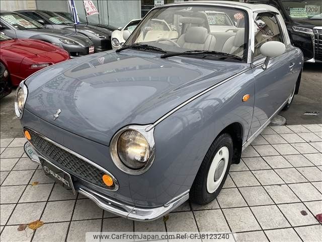 nissan figaro 1991 -NISSAN--Figaro E-FK10--FK10-017525---NISSAN--Figaro E-FK10--FK10-017525- image 1