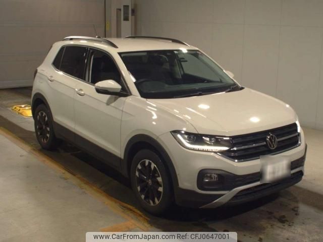 volkswagen t-cross 2022 quick_quick_3BA-C1DKR_WVGZZZC1ZNY131447 image 1