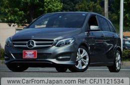 mercedes-benz b-class 2017 -MERCEDES-BENZ 【広島 338ｾ518】--Benz B Class 246242--2J455434---MERCEDES-BENZ 【広島 338ｾ518】--Benz B Class 246242--2J455434-