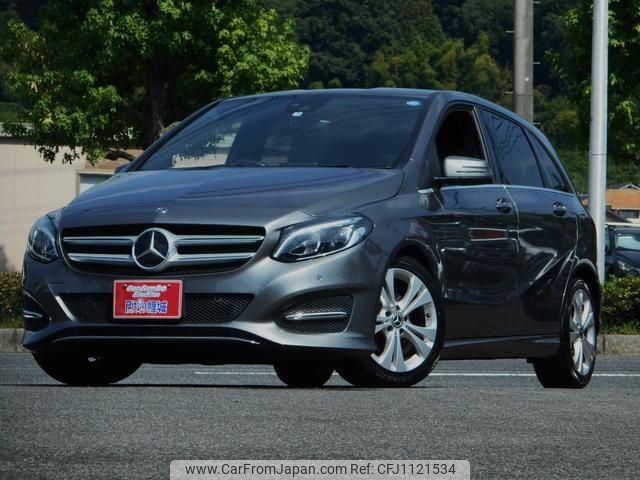 mercedes-benz b-class 2017 -MERCEDES-BENZ 【広島 338ｾ518】--Benz B Class 246242--2J455434---MERCEDES-BENZ 【広島 338ｾ518】--Benz B Class 246242--2J455434- image 1