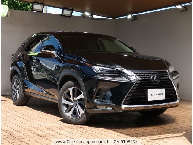 lexus nx 2018 -LEXUS--Lexus NX DAA-AYZ10--AYZ10-1019657---LEXUS--Lexus NX DAA-AYZ10--AYZ10-1019657- image 1