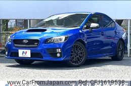 subaru wrx 2014 CFJ1619538