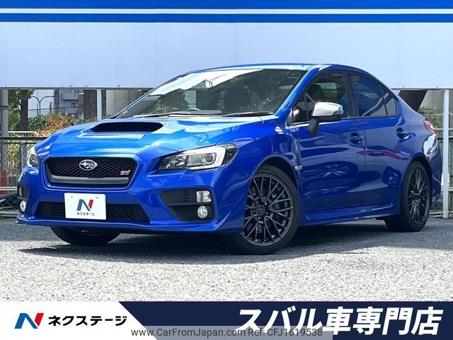 subaru wrx 2014 CFJ1619538 image 1