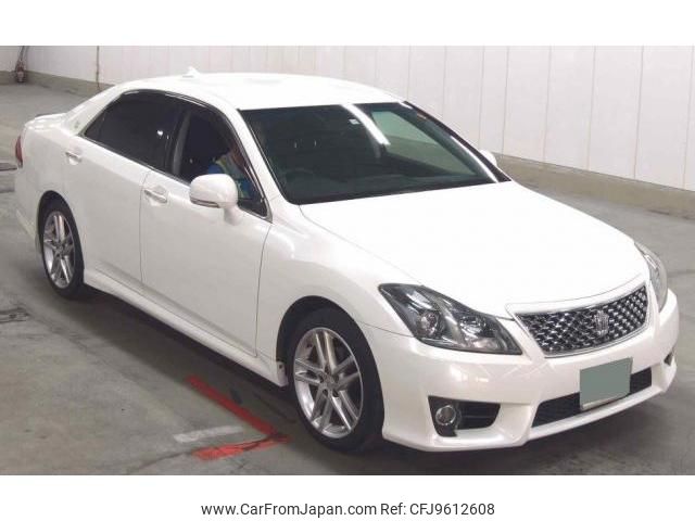 toyota crown 2010 quick_quick_DBA-GRS200_0046213 image 1