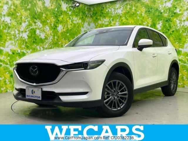 mazda cx-5 2021 quick_quick_6BA-KFEP_KFEP-454924 image 1