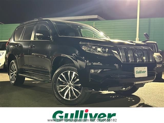 toyota land-cruiser-prado 2017 -TOYOTA--Land Cruiser Prado LDA-GDJ150W--GDJ150-0022282---TOYOTA--Land Cruiser Prado LDA-GDJ150W--GDJ150-0022282- image 1