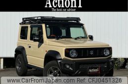 suzuki jimny-sierra 2018 quick_quick_JB74W_JB74W-100892