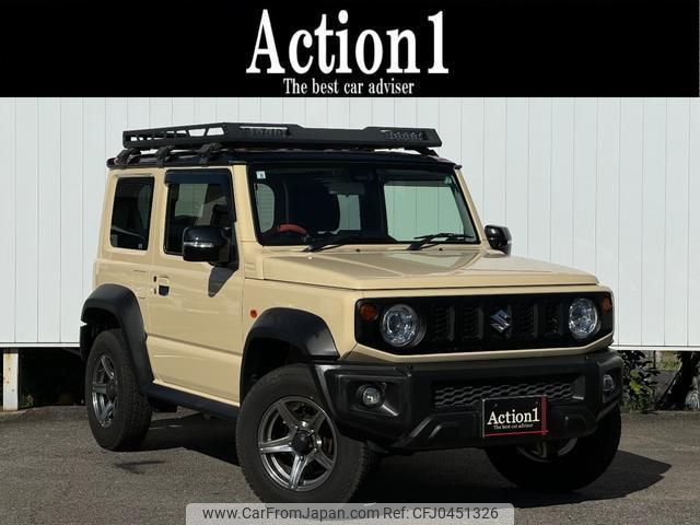 suzuki jimny-sierra 2018 quick_quick_JB74W_JB74W-100892 image 1