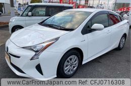 toyota prius 2018 -TOYOTA 【高崎 300】--Prius DAA-ZVW55--ZVW55-8064849---TOYOTA 【高崎 300】--Prius DAA-ZVW55--ZVW55-8064849-