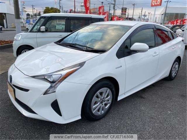 toyota prius 2018 -TOYOTA 【高崎 300】--Prius DAA-ZVW55--ZVW55-8064849---TOYOTA 【高崎 300】--Prius DAA-ZVW55--ZVW55-8064849- image 1