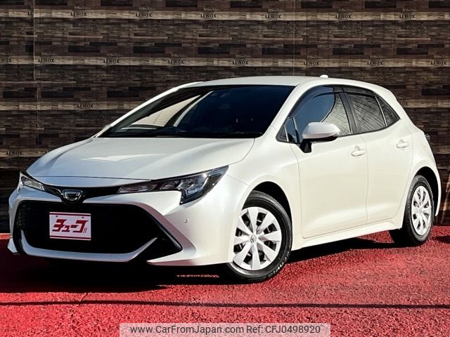 toyota corolla-sport 2018 -TOYOTA--Corolla Sport 3BA-NRE210H--NRE210-1002027---TOYOTA--Corolla Sport 3BA-NRE210H--NRE210-1002027- image 1