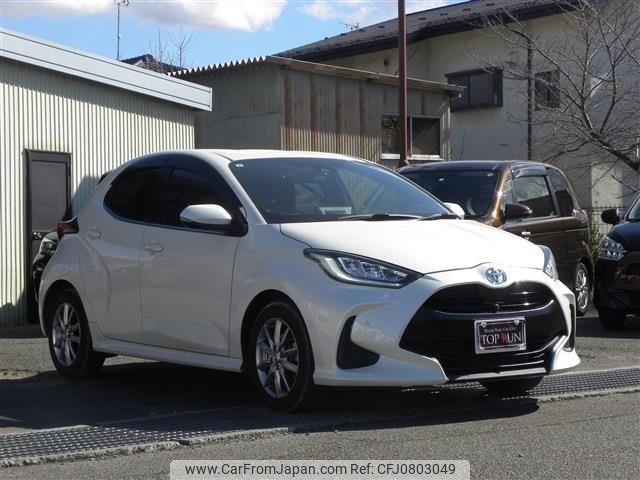 toyota yaris 2021 -TOYOTA--Yaris 5BA-MXPA10--MXPA10-2042360---TOYOTA--Yaris 5BA-MXPA10--MXPA10-2042360- image 2