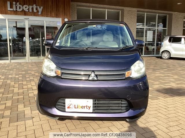 mitsubishi ek-wagon 2015 quick_quick_B11W_B11W-0123587 image 2