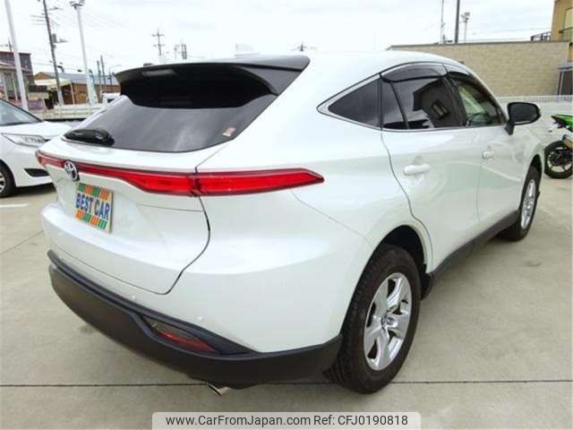 toyota harrier 2022 -TOYOTA--Harrier MXUA80--MXUA80-0076074---TOYOTA--Harrier MXUA80--MXUA80-0076074- image 2