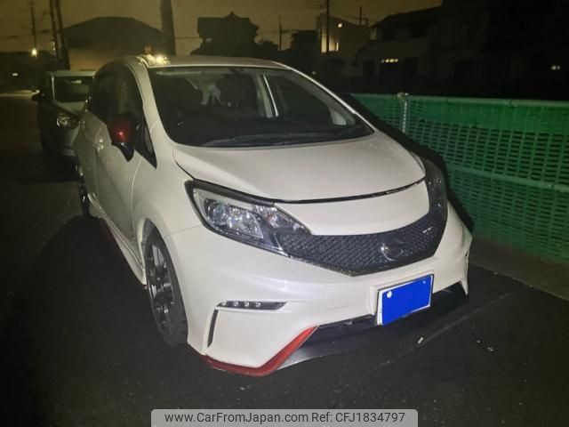 nissan note 2014 CFJ1834797 image 2
