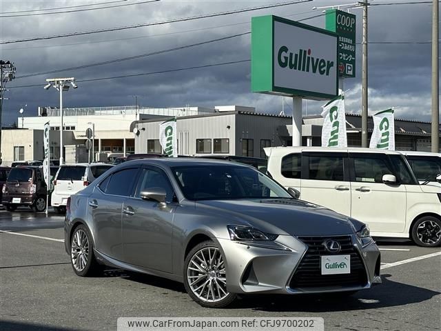 lexus is 2017 -LEXUS--Lexus IS DAA-AVE35--AVE35-0001778---LEXUS--Lexus IS DAA-AVE35--AVE35-0001778- image 1