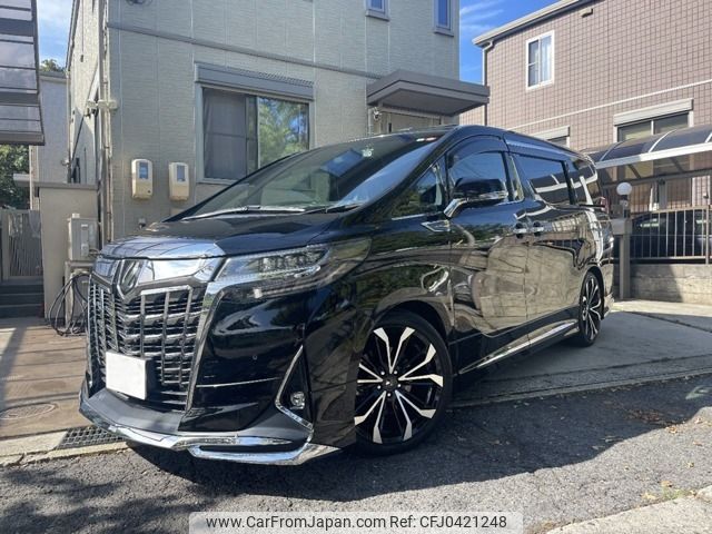 toyota alphard 2020 -TOYOTA--Alphard 3BA-GGH35W--GGH35-0012167---TOYOTA--Alphard 3BA-GGH35W--GGH35-0012167- image 1