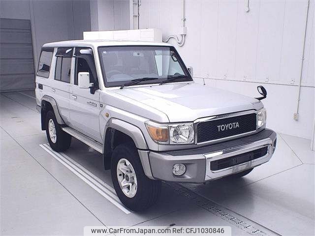 toyota land-cruiser 2015 -TOYOTA--Land Cruiser GRJ76K-1005354---TOYOTA--Land Cruiser GRJ76K-1005354- image 1