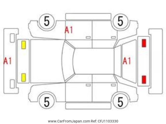 toyota harrier 2017 -TOYOTA--Harrier DAA-AVU65W--AVU65-0053222---TOYOTA--Harrier DAA-AVU65W--AVU65-0053222- image 2