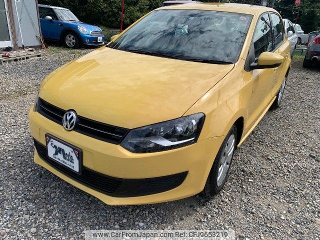 volkswagen polo 2011 -VOLKSWAGEN--VW Polo 6RCBZ--BU049482---VOLKSWAGEN--VW Polo 6RCBZ--BU049482- image 1