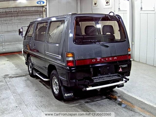 mitsubishi delica-starwagon 1991 -MITSUBISHI--Delica Wagon P25W-0506282---MITSUBISHI--Delica Wagon P25W-0506282- image 2