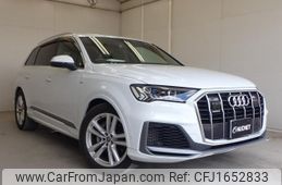 audi q7 2021 CFJ1652833