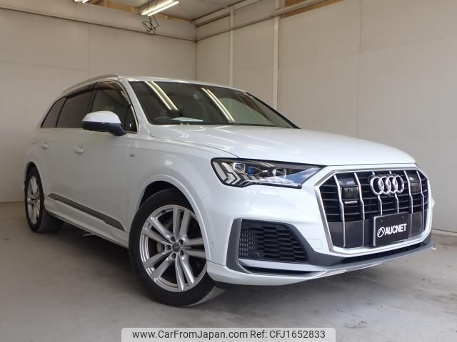 audi q7 2021 CFJ1652833 image 1
