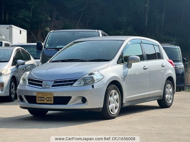nissan tiida 2010 CFJ1656008 image 1