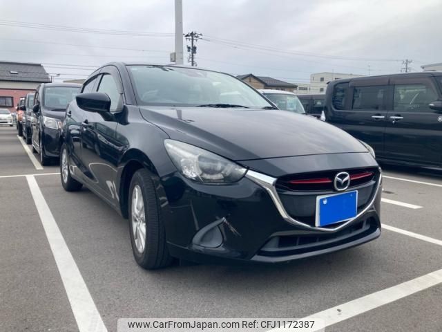mazda demio 2016 -MAZDA--Demio LDA-DJ5FS--DJ5FS-159487---MAZDA--Demio LDA-DJ5FS--DJ5FS-159487- image 1
