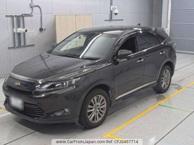 toyota harrier 2017 -TOYOTA 【静岡 325ひ888】--Harrier ZSU60W-0103884---TOYOTA 【静岡 325ひ888】--Harrier ZSU60W-0103884- image 1