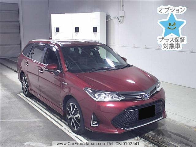 toyota corolla-fielder 2018 -TOYOTA--Corolla Fielder NKE165G-7178246---TOYOTA--Corolla Fielder NKE165G-7178246- image 1