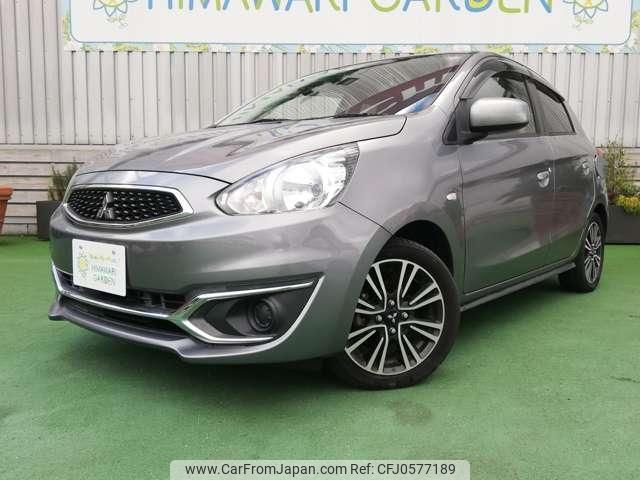 mitsubishi mirage 2018 quick_quick_DBA-A03A_A03A-0044861 image 1