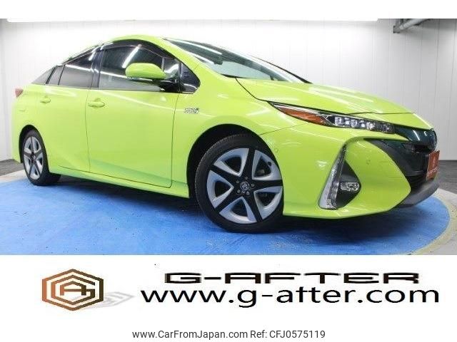 toyota prius-phv 2017 -TOYOTA--Prius PHV DLA-ZVW52--ZVW52-3027159---TOYOTA--Prius PHV DLA-ZVW52--ZVW52-3027159- image 1