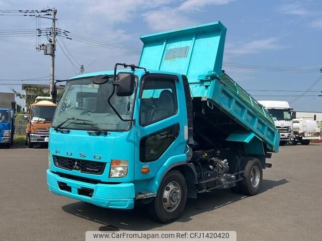 mitsubishi-fuso fighter 2015 -MITSUBISHI--Fuso Fighter TKG-FK71F--FK71F-***413---MITSUBISHI--Fuso Fighter TKG-FK71F--FK71F-***413- image 1