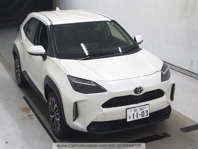 toyota yaris-cross 2022 -TOYOTA 【柏 341ﾏ1103】--Yaris Cross MXPB10-2024195---TOYOTA 【柏 341ﾏ1103】--Yaris Cross MXPB10-2024195- image 1