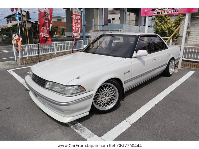 toyota mark-ii 1992 GOO_JP_700102067530220818002 image 1