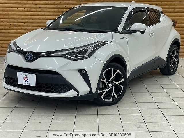 toyota c-hr 2019 -TOYOTA--C-HR 6AA-ZYX11--ZYX11-2010457---TOYOTA--C-HR 6AA-ZYX11--ZYX11-2010457- image 1