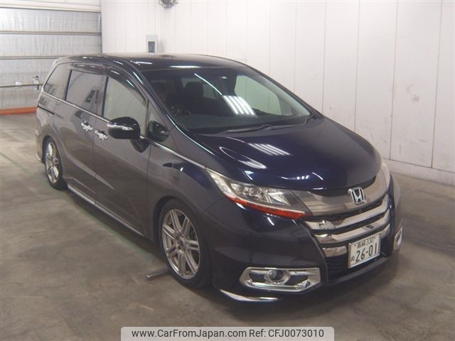 honda odyssey 2014 -HONDA 【高崎 330ﾇ2601】--Odyssey RC1--1017010---HONDA 【高崎 330ﾇ2601】--Odyssey RC1--1017010- image 1