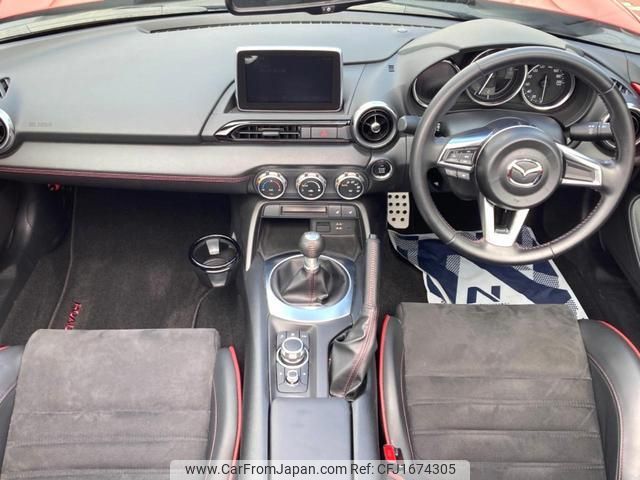 mazda roadster 2016 CFJ1674305 image 2