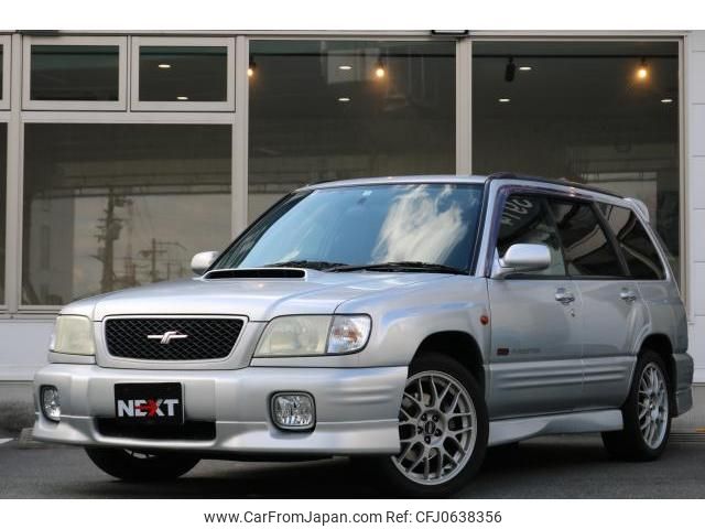 subaru forester 2001 quick_quick_GF-SF5_SF5-158783 image 1