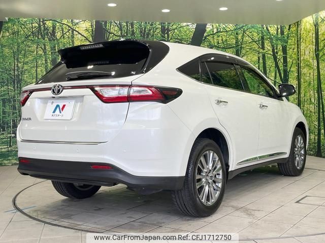 toyota harrier 2017 CFJ1712750 image 2