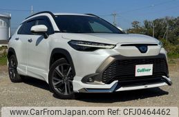 toyota corolla-cross 2021 quick_quick_6AA-ZVG11_ZVG11-1002750