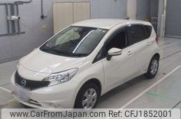 nissan note 2015 CFJ1852001